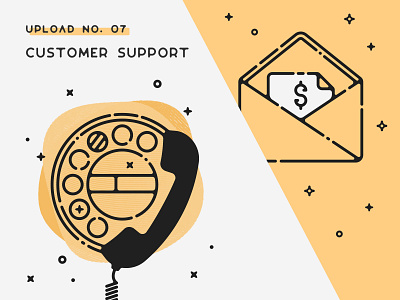 Infogravy | Customer Support Icon custom icon design flat flat design icon icons illustration line art outline vector