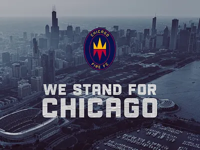 Chicago Fire Rebrand Launch cf97 cffc chicago chicago fire chicago fire fc chicago fire football club football mls rebrand rebranding soccer