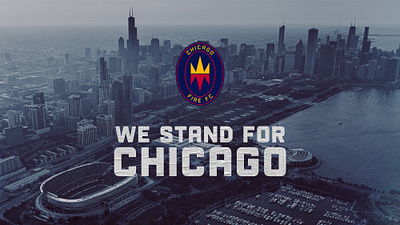 Chicago Fire Rebrand Launch cf97 cffc chicago chicago fire chicago fire fc chicago fire football club football mls rebrand rebranding soccer