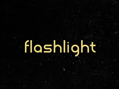 Flashlight! adobe aftereffects adobe photoshop cc animation design flashlight flat icon illustration minimal motion graphics typeface typography