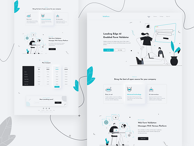 Form validation landing page concept adobexd design form illustrator interface landingpage minimal trendy ui ui ux uidesign validation visual design web