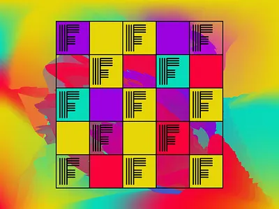 Fangled | Re-worked (rejected design) brand branding color design freedom graphic identity india lines logo logo design stationery stationery design