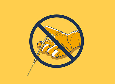 No Needles Icon digital art digital illustration drawing illustration