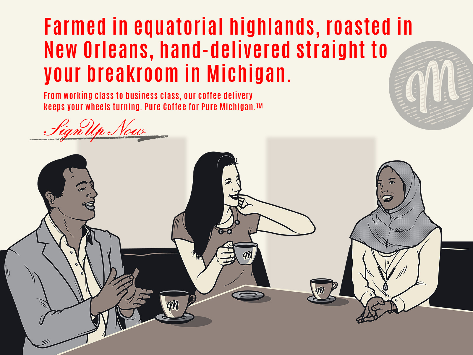 Example of Vector Hand Drawn Illustration