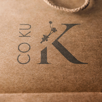 Logo for the "Co Ku" Brand branding branding design collin media logodesign swiss