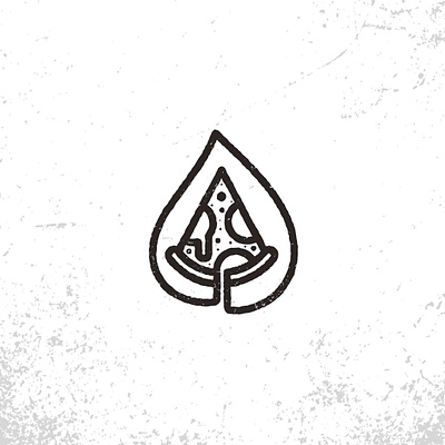 pizza logo adobe adobeillustrator black and white branding branding agency branding and identity branding design conceptual art conceptual design design flat illustration illustrator logo logo designer logo mark logodesign logotype pizza logo vector