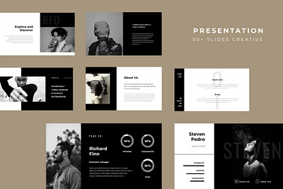 Irfo Presentation Template business clean company corporate identity key keynote modern powerpoint powerpoint template ppt pptx presentation presentation template template