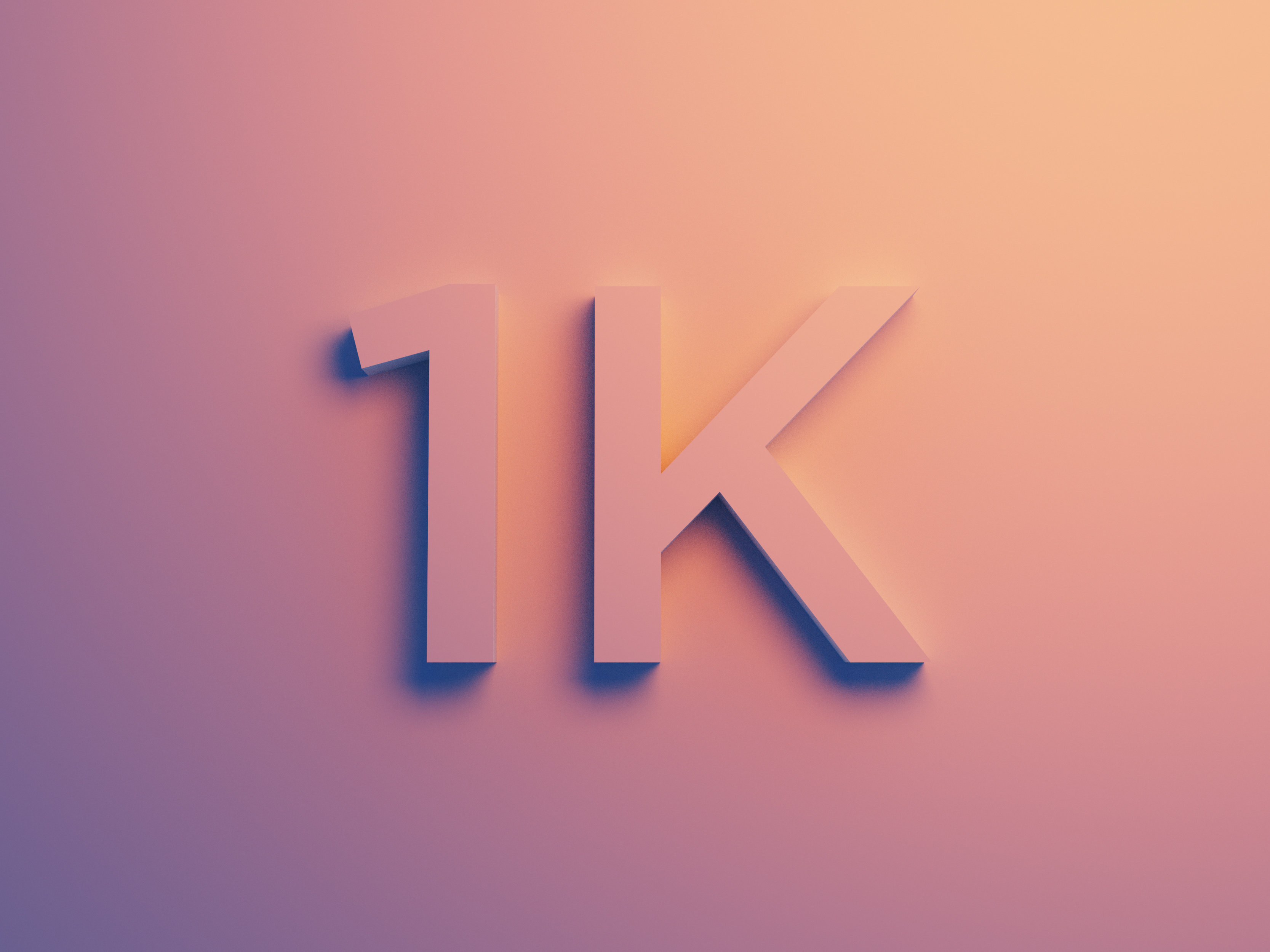 Example of Typographic Blender Animation