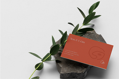 Boutique Pottery Branding brand design brand identity branding business card design modern