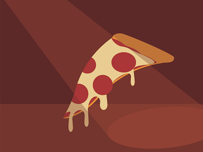 Thankful for pizza adobe adobe illustrator design illustration illustrator pizza vector weekly warm up weeklywarmup