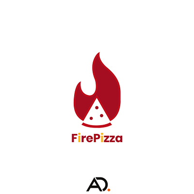 FirePizza logo concept branding logo logo logodesigner logos l0go logodesign logodesigner logodesigns logoinspiration logos