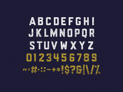 M-Town Dirty Font athletic branding font identity sports type typeface typography vintage