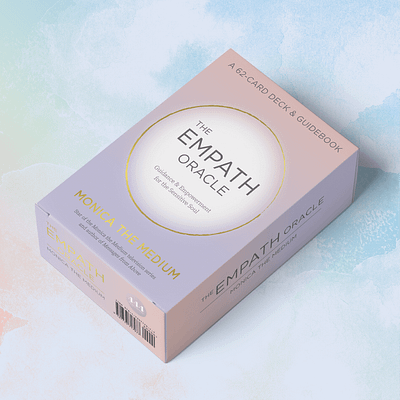 The Empath Oracle | Packaging brand identity design branding color creative creative direction graphic design illustration oracle cards packaging packaging design packagingdesign typography