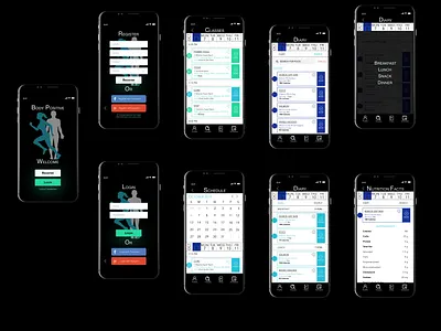 Body Positive UX Design App app design icon logo ui ux web website