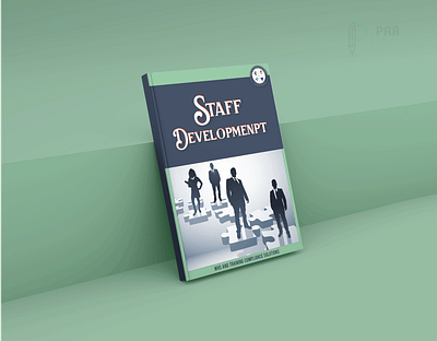 Staff development Book cover design book cover art book cover design professional courses professional training book training whs book work place training