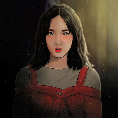 nayeon design fanart illustration kpop music twice