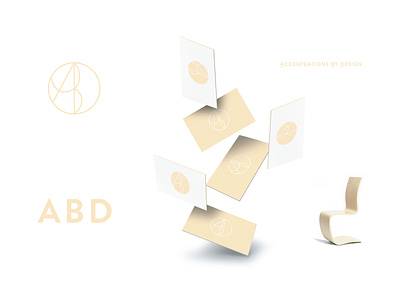 ABD brand branddesign brandidentity design furniture brand furniture design logo logodesign monogram