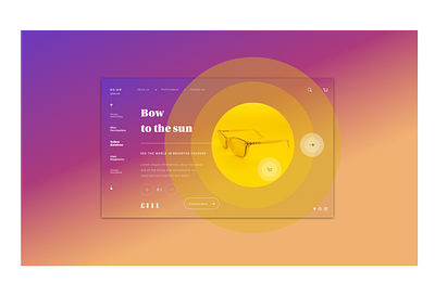 YellowGlasses branding design web