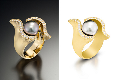 High end Jewelry retouch amazon marketing branding clipping path service color correction color matching ghost mannquen hair masking image editing image manipulation shadow