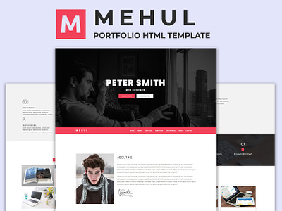 Mehul - Portfolio HTML Template