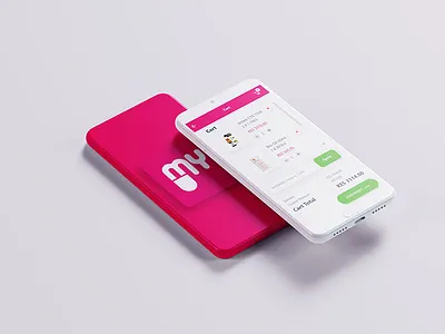 App checkout design app clean design icon identity logo minimal typography ux vector