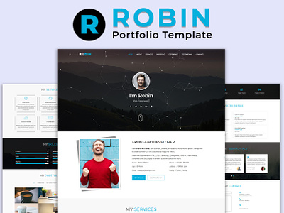 Robin - Portfolio HTML Template