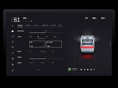 Tesla Cybertruck Dashboard car cybertruck dashboard sketch tesla