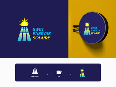 Swet energie solaire art battik brand brand identity branding branding design business colors design energy idea identity identity branding logo logodesign simple sun vector