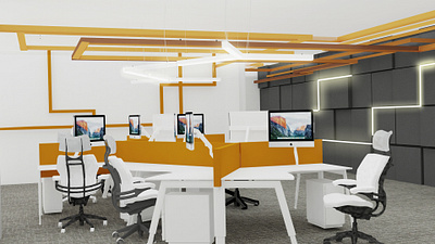 office 3dsmax design interior interior architecture office