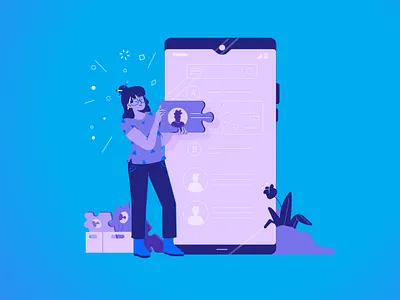 Contacts Mentor - Restore Illo android app contacts fix girl with phone iphone phone recover restore