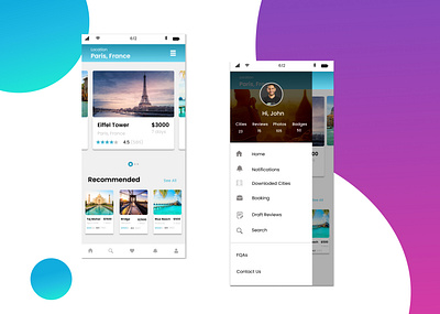 Travel App app appdesign figma figmadesign graphic design travel app ui uidesign uxdesign uxui