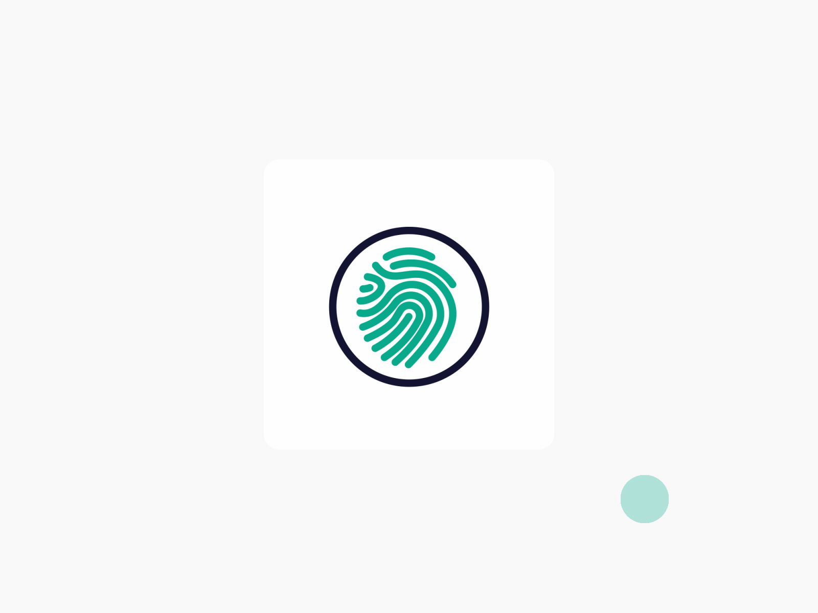 Fingerprint Animated Icon 2d animation animation bodymovin finger print fingerprint icon set icons lottie microinteraction microinteractions motiongraphics security svg animation