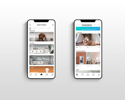 Smart Home UI ui ux