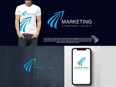 marketing company logo brand graphic graphicdesign logo logo design vector
