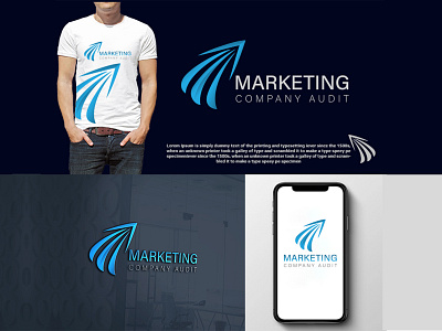 marketing company logo brand graphic graphicdesign logo logo design vector