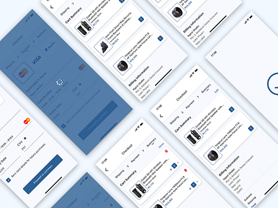 Daily UI 002 - Checkout Screens adobe xd adobexd app design app ui design ios minimal mobile app mobile ui product design ui ui design uidesign uiux user experience user interface userinterface ux xd ui ux design