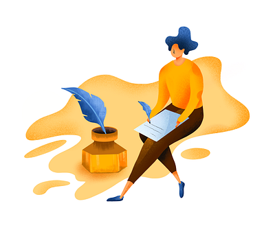 Writing in style branding colorful design designer digital drawing illustration illustrator marketing web