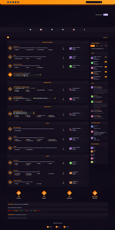 IPS Theme - Purplehaze 2019