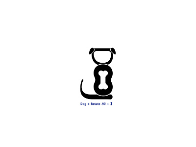 Dog dog dog logo flat flat design logo pet shop