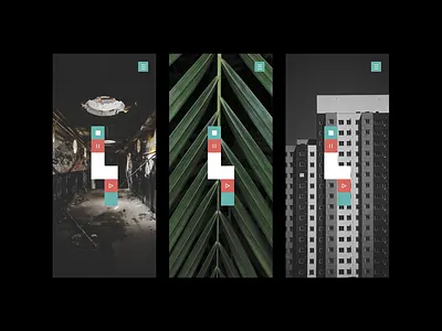 PFPW - Background test #4 abstract background game ios pfpw puzzle square ui