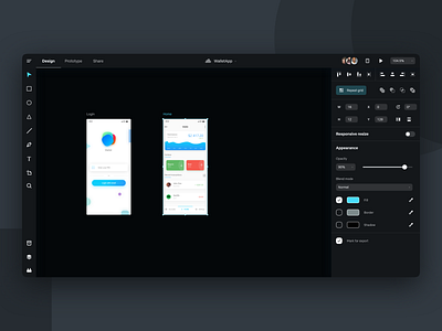 Adobe XD Dark Mode Concept adobe adobe xd adobexd design minimal ui ui design uiux user experience user interface user interface design ux visual design