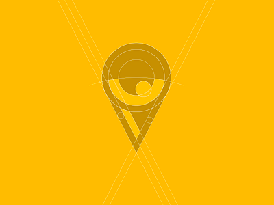 BEHOLDER branding design eye grid icon ideia illustrator logo minimal mobile vector