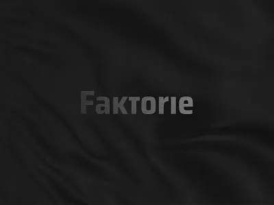 Faktorie brand elements branding branding design logo logotype logotypes typography