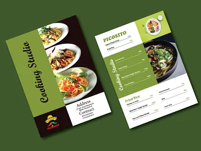Untitled 2 01 01 bifold bifold brochure branding brochure brochure layout brochure template flyer design flyers food and drink menu menu card menu design menu template menubar restaurant restaurant branding