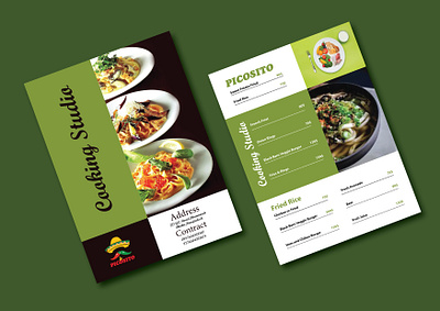 Untitled 2 01 01 bifold bifold brochure branding brochure brochure layout brochure template flyer design flyers food and drink menu menu card menu design menu template menubar restaurant restaurant branding