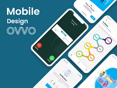 OVVO Mobile App app design uidesign uxdesign