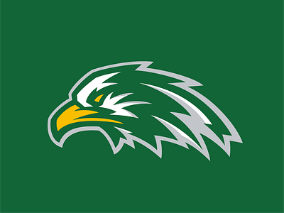 Aoyama Gakuin Men's Lacrosse Team Logo agu college sport eagle eagles japan lacrosse logo design sports design sports logo tokyo