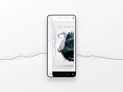 || Music Player || Daily UI 09 app dailyui dailyuichallenge design heart music music app music player play player ui ui ux