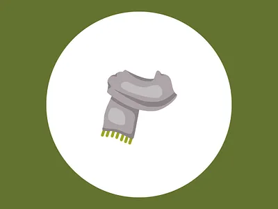 100 days of vector illustration day 57 100 days of illustration 100daychallenge 100days adobe illustrator autumn autumn collection autumn colors design detail illustration illustration scarf vector vector illustration warm