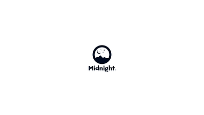 Midnight branding logo